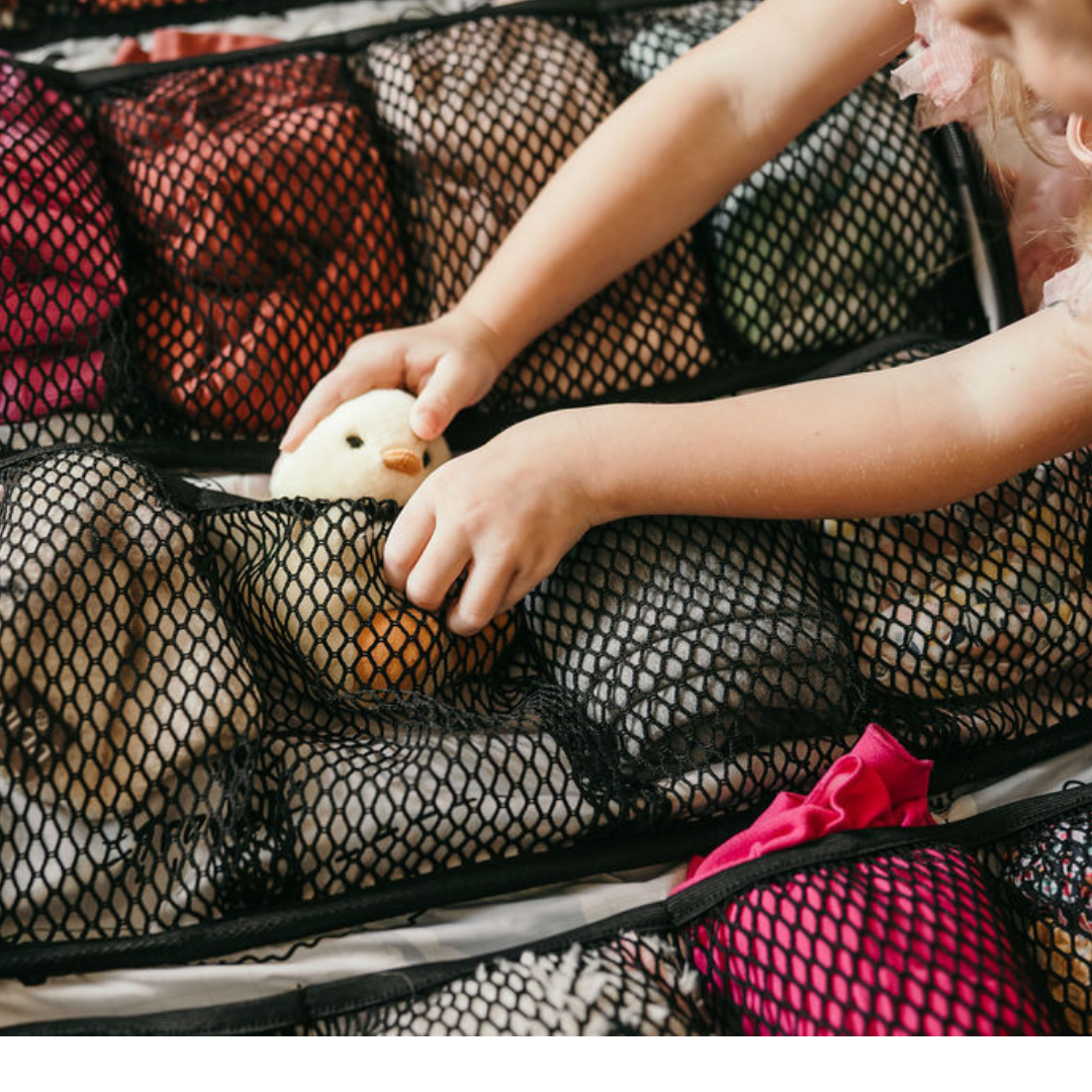 Packaboo Luxe Baby Travel Bag
