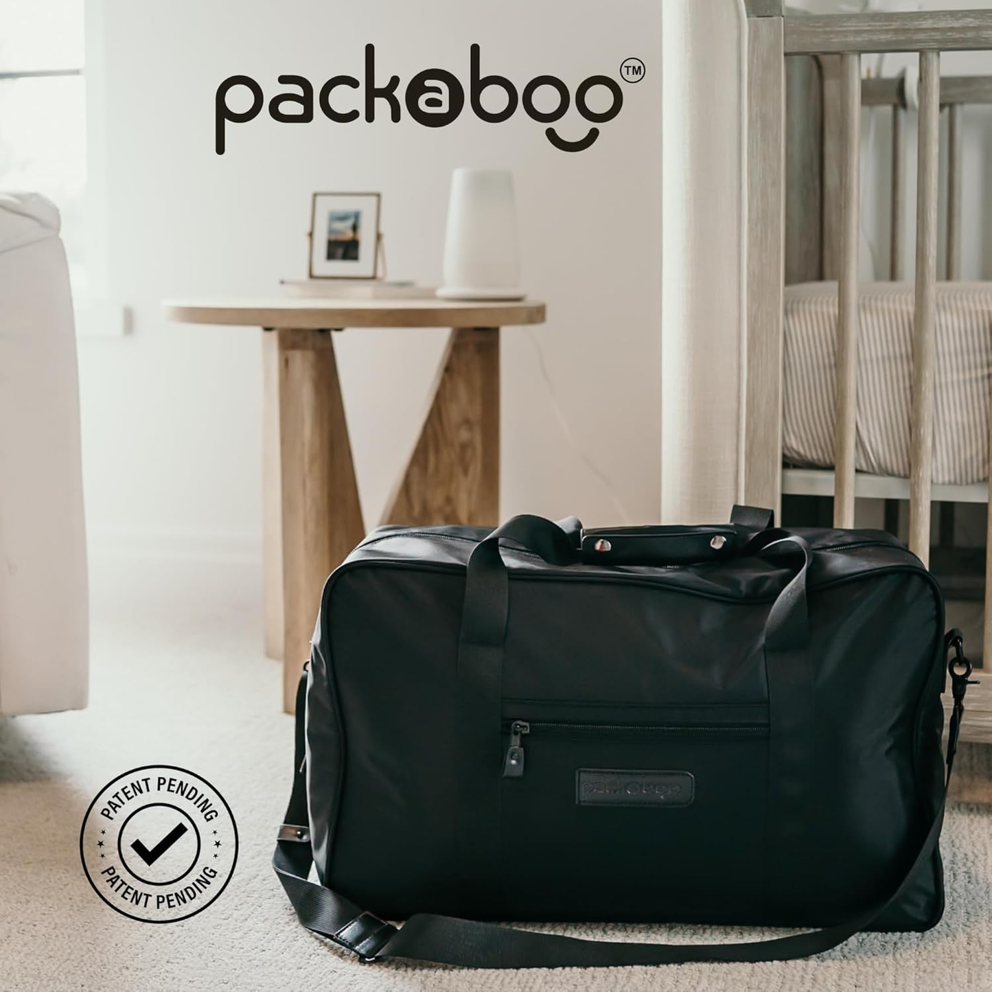 Packaboo Luxe with Black Interior