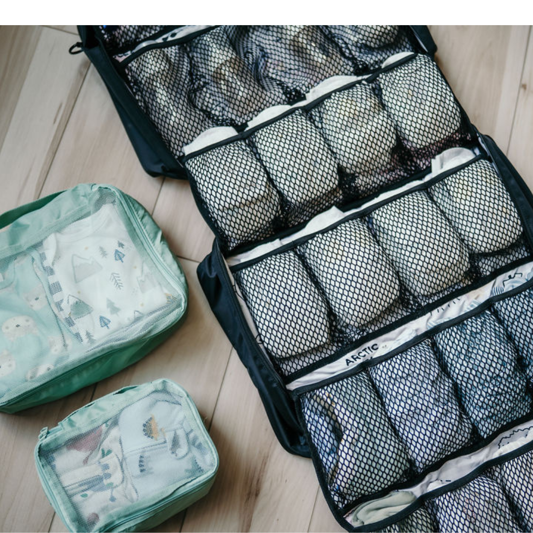 bebe travel duffel bags revies Packaboo Baby Luxe Travel Bag