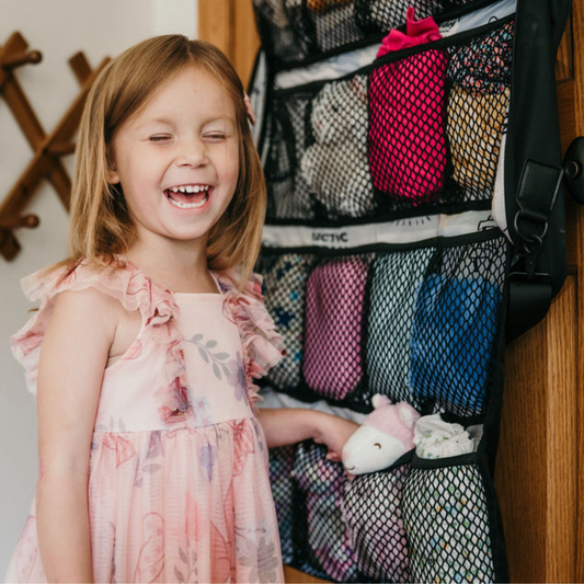 Packaboo Luxe with Black Interior