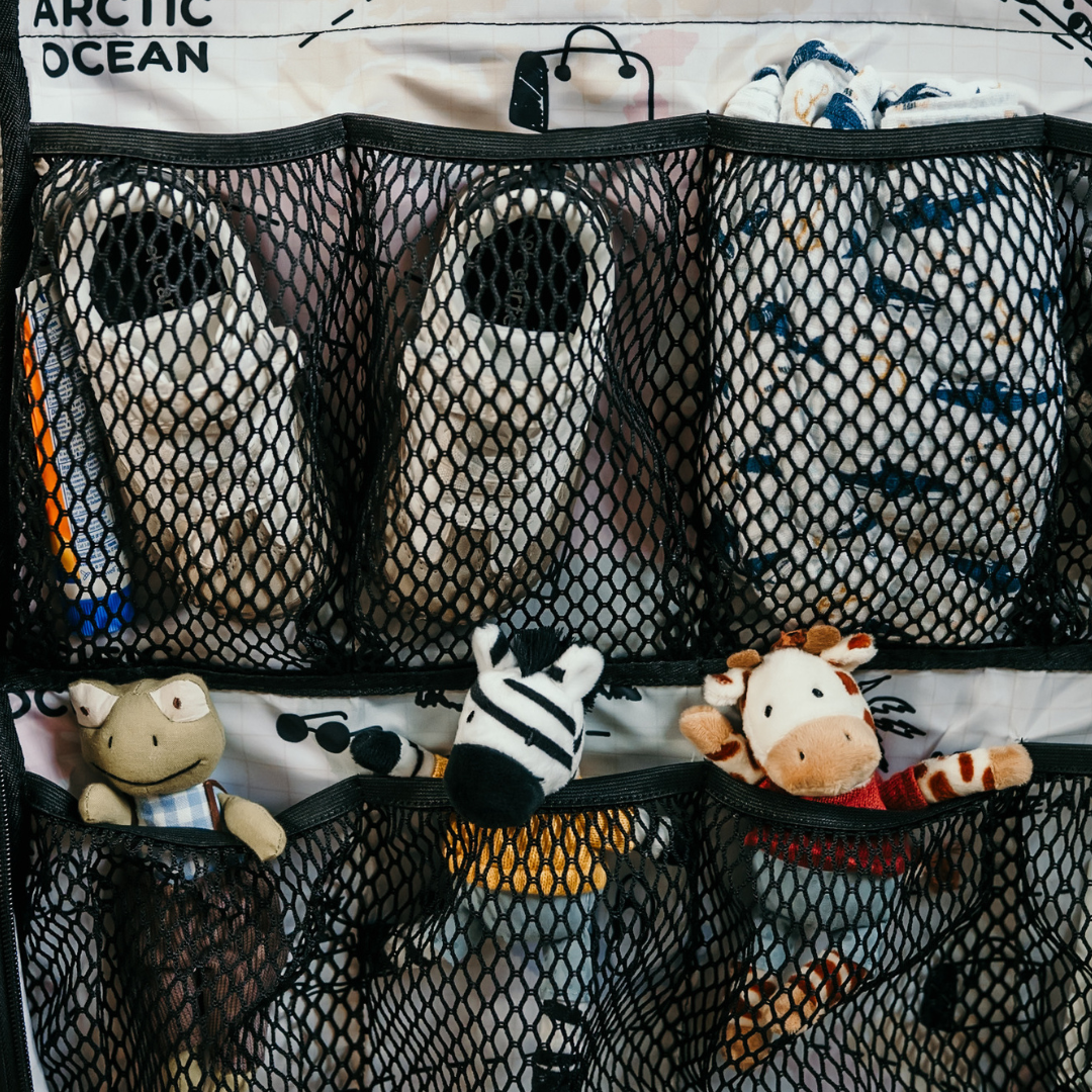 Packaboo Luxe Baby Travel Bag
