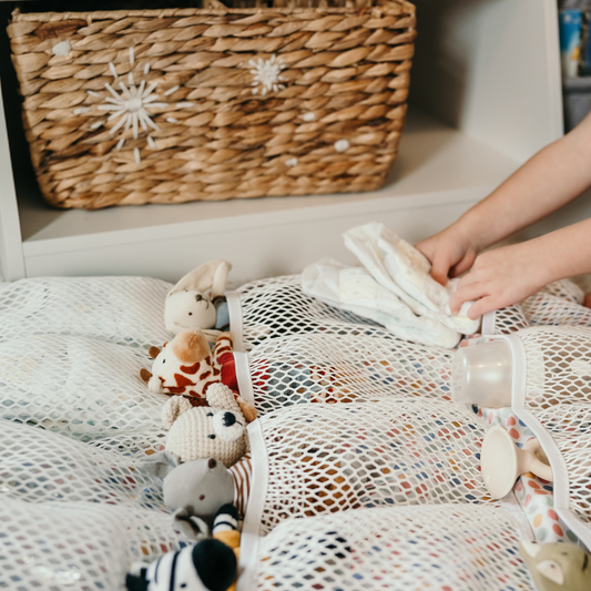 Packaboo Luxe with White Interior