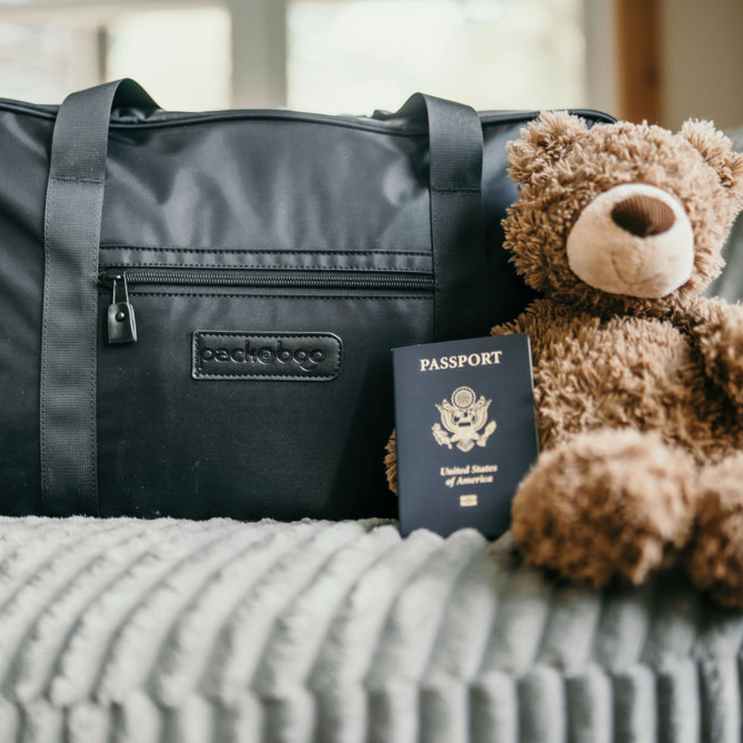 Packaboo Luxe Baby Travel Bag