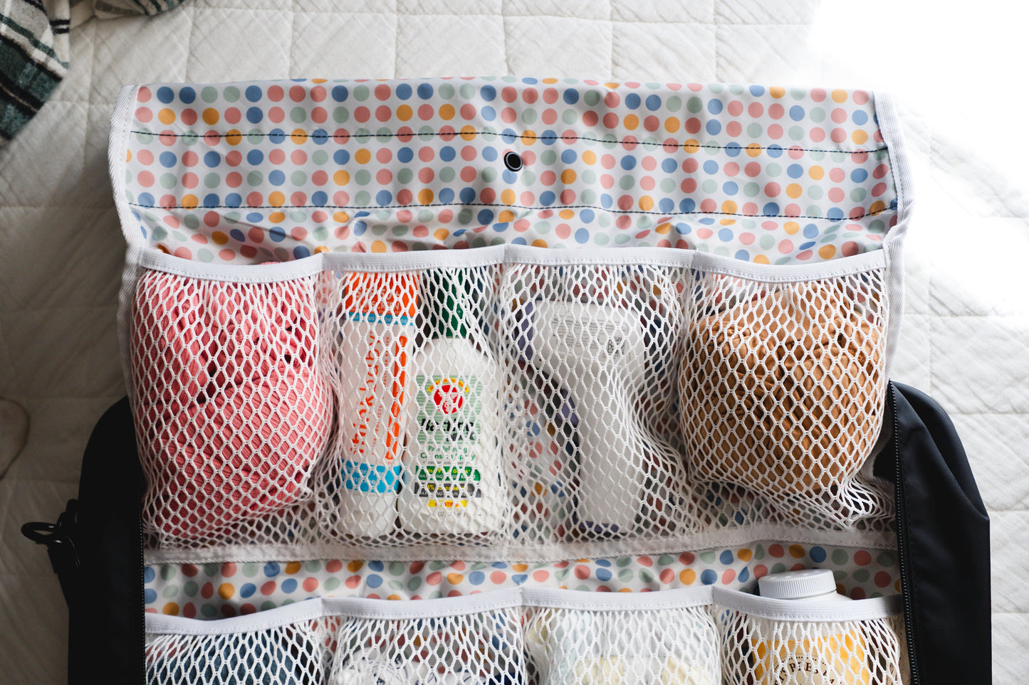 Packaboo Luxe with White Interior