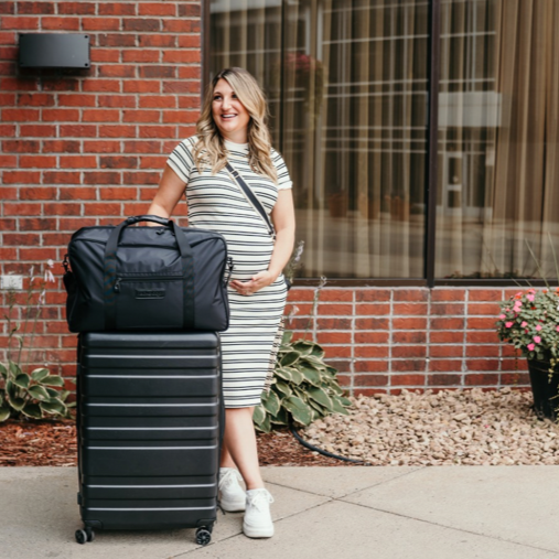 Packaboo Luxe with White Interior