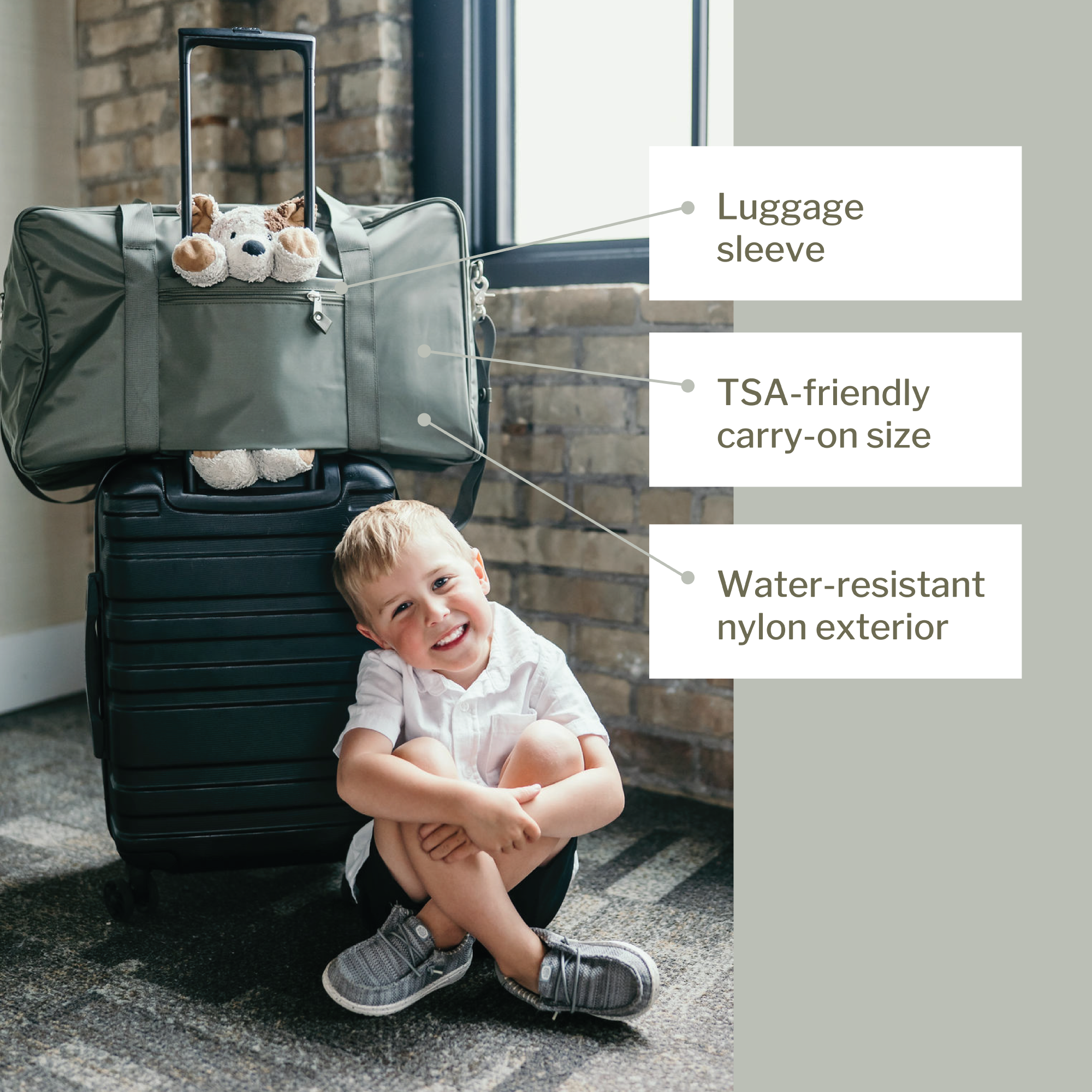 Packaboo Luxe