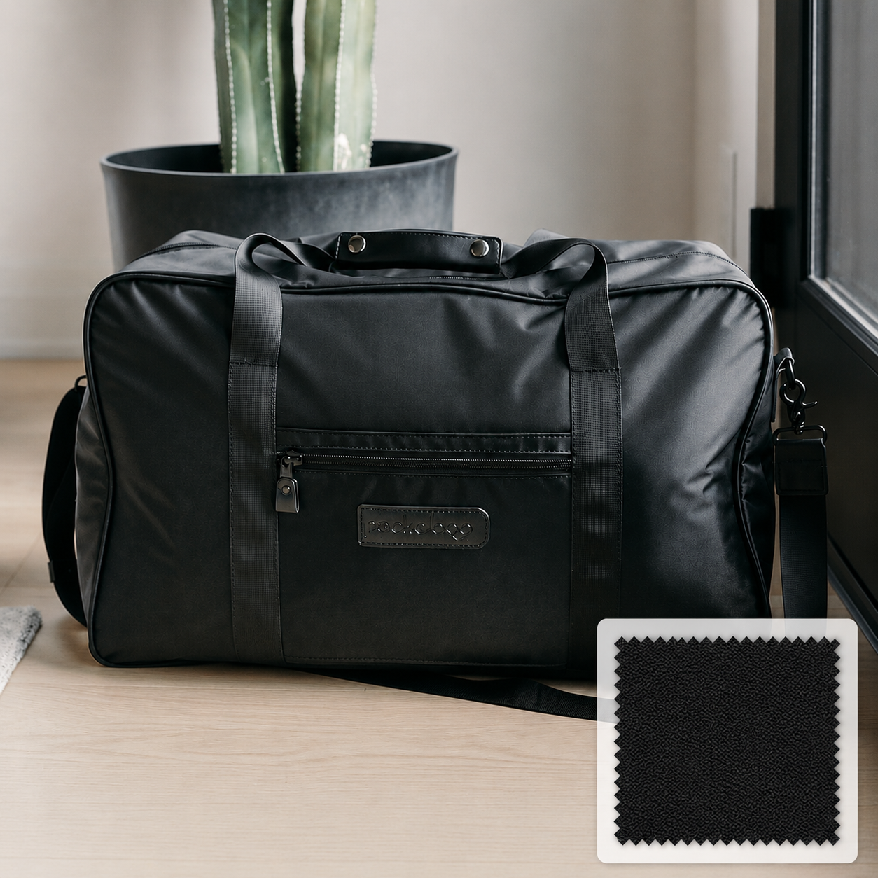 Packaboo Luxe with Black Interior